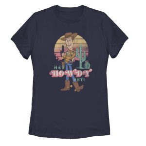 Women’s Toy Story Hey Howdy Woody T-Shirt