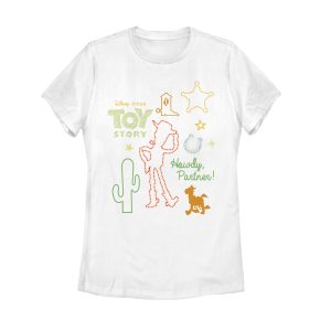 Womens Toy Story Howdy Partner T Shirt 1