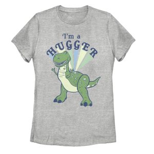 Women’s Toy Story I’m a Hugger Rex T-Shirt