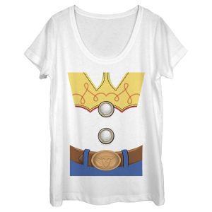 Women’s Toy Story Jessie Costume Scoop Neck