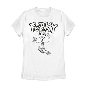Women’s Toy Story Running Forky T-Shirt