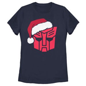 Women’s Transformers Autobot Santa T-Shirt