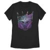 Women’s Transformers Decepticon Rusted Logo T-Shirt