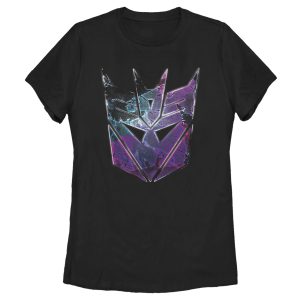 Women’s Transformers Decepticon Rusted Logo T-Shirt