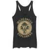Women’s Up Wilderness Explorer Badge Racerback Tank Top