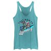 Women’s Voltron Legendary Defender Legendary Mom Racerback Tank Top