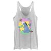 Women’s Winnie the Pooh Spring Eeyore Racerback Tank Top