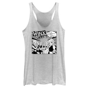Women’s Winx Club Believe in Magic Racerback Tank Top