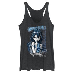 Women’s Winx Club Bloom Feeling Blue Racerback Tank Top