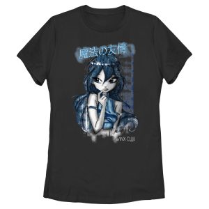 Women’s Winx Club Bloom Feeling Blue T-Shirt