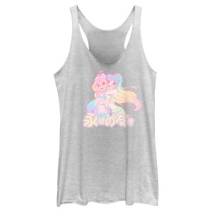 Women’s Winx Club Bloom and Stella Forever Friendship Racerback Tank Top
