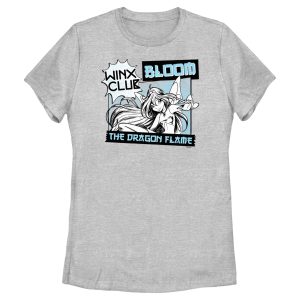 Women’s Winx Club Bloom the Dragon Flame T-Shirt