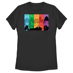 Women’s Winx Club Characters Color Box T-Shirt