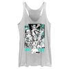 Women’s Winx Club Comic Box-up Group Racerback Tank Top