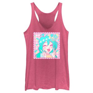 Women’s Winx Club Cute Bloom Racerback Tank Top