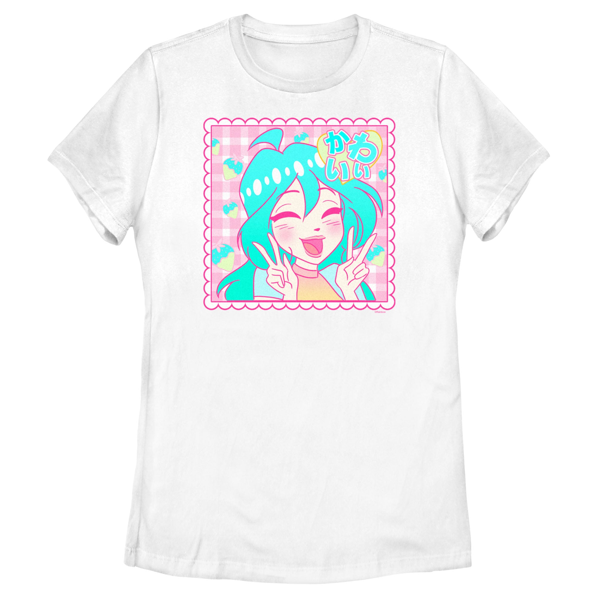 Women's Winx Club Cute Bloom T-Shirt Women's Winx Club Cute Bloom T-Shirt