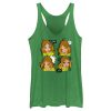 Women’s Winx Club Flora’s Emotions Racerback Tank Top