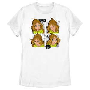 Women’s Winx Club Flora’s Emotions T-Shirt