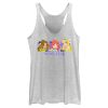 Women’s Winx Club Flora Bloom Stella Boxes Racerback Tank Top