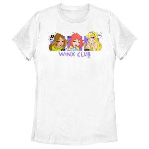 Women’s Winx Club Flora Bloom Stella Boxes T-Shirt