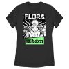 Women’s Winx Club Flora Magical Power T-Shirt