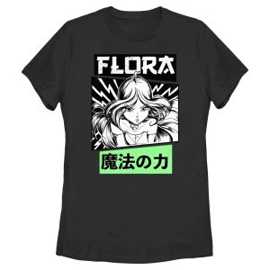 Women’s Winx Club Flora Magical Power T-Shirt