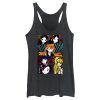 Women’s Winx Club Group Comic Panels Portraits Racerback Tank Top