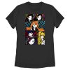 Women’s Winx Club Group Comic Panels Portraits T-Shirt