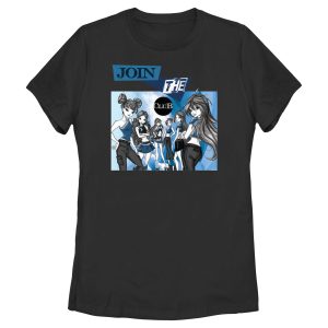 Women’s Winx Club Join the Club Blue T-Shirt
