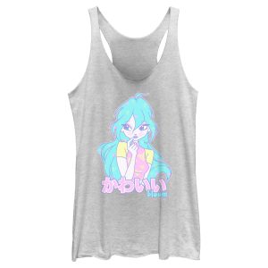 Women’s Winx Club Kawaii Bloom Racerback Tank Top