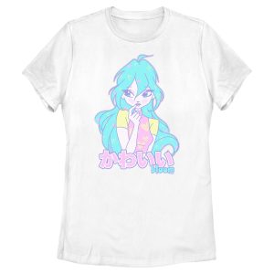 Women’s Winx Club Kawaii Bloom T-Shirt