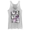 Women’s Winx Club Manga Panels Group Racerback Tank Top