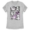 Women’s Winx Club Manga Panels Group T-Shirt