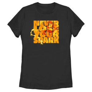Women’s Winx Club Never Lose Your Spark T-Shirt
