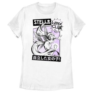 Women’s Winx Club Stella Independent Girl T-Shirt
