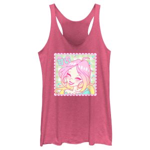Women’s Winx Club Sweet Flora Racerback Tank Top