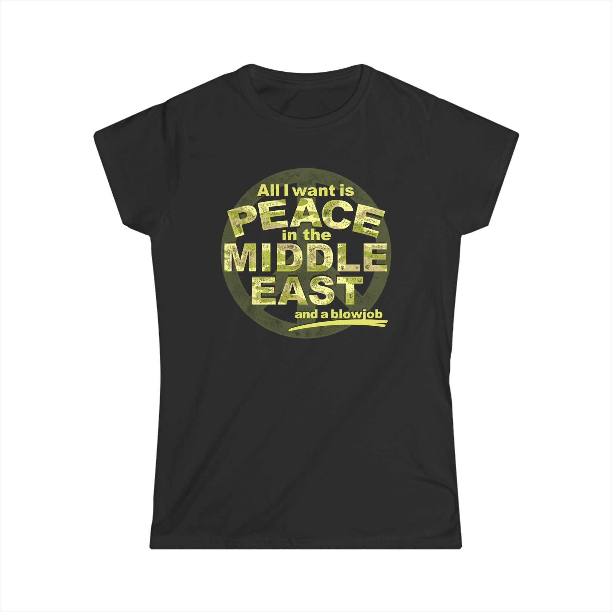 All I Want Is Peace In The Middle East (And A Blowjob) All I Want Is Peace In The Middle East (And A Blowjob)