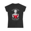 (Anna Nicole Mammarial T-shirt) In Loving Mammary – Breast In Peace