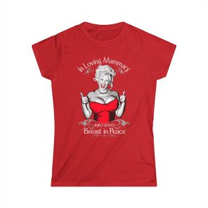 Anna Nicole Mammarial T shirt In Loving Mammary Breast In Peace 2