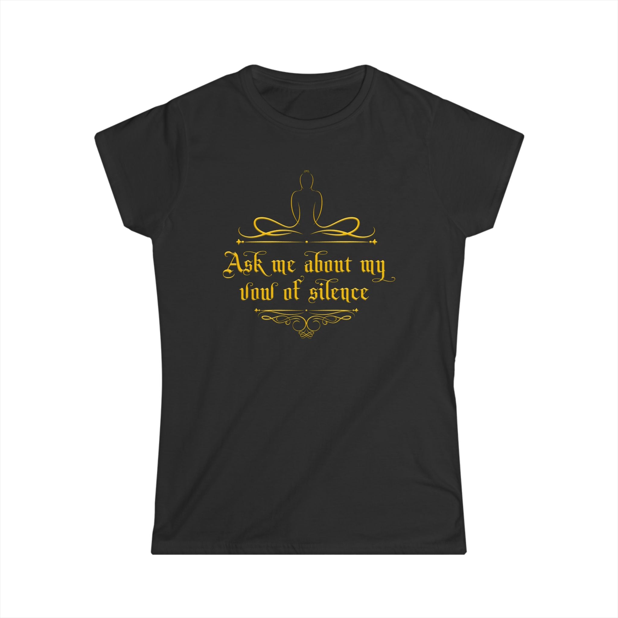 Ask Me About My Vow Of Silence Ask Me About My Vow Of Silence