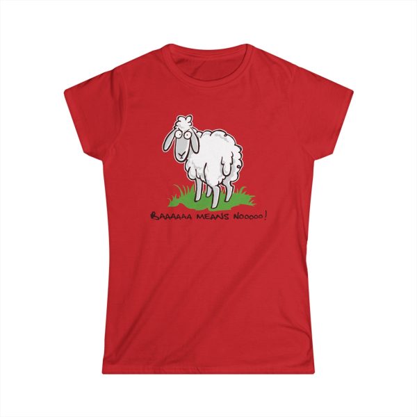 Baaaaaa Means Nooooo