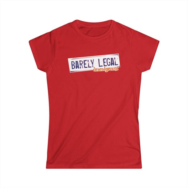 Barely Legal Immigrant