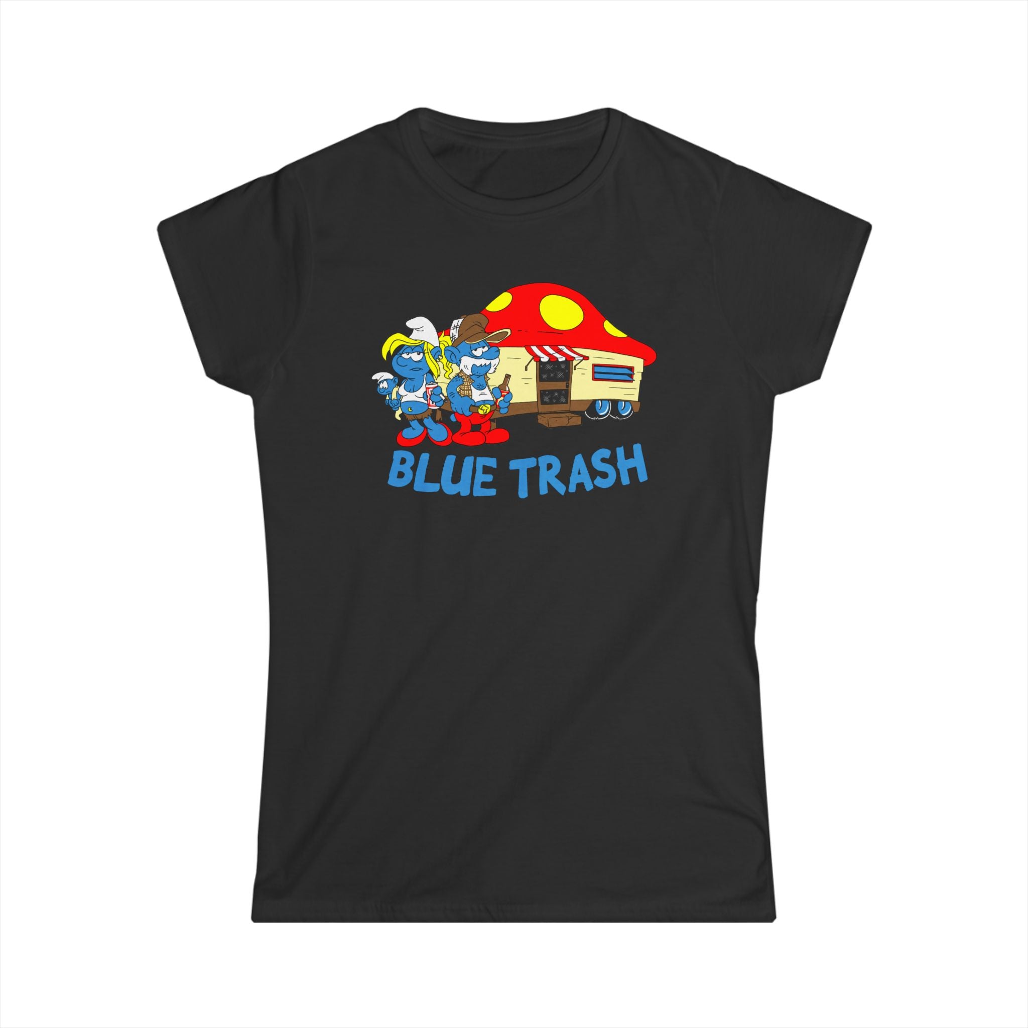 Blue Trash Blue Trash