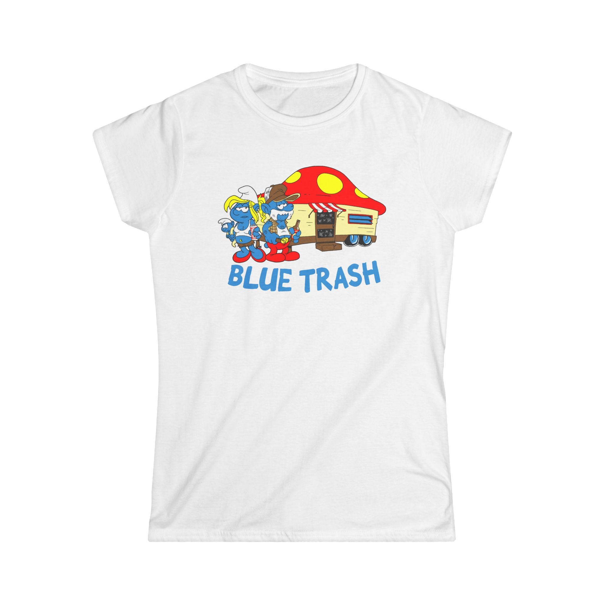 Blue Trash Blue Trash