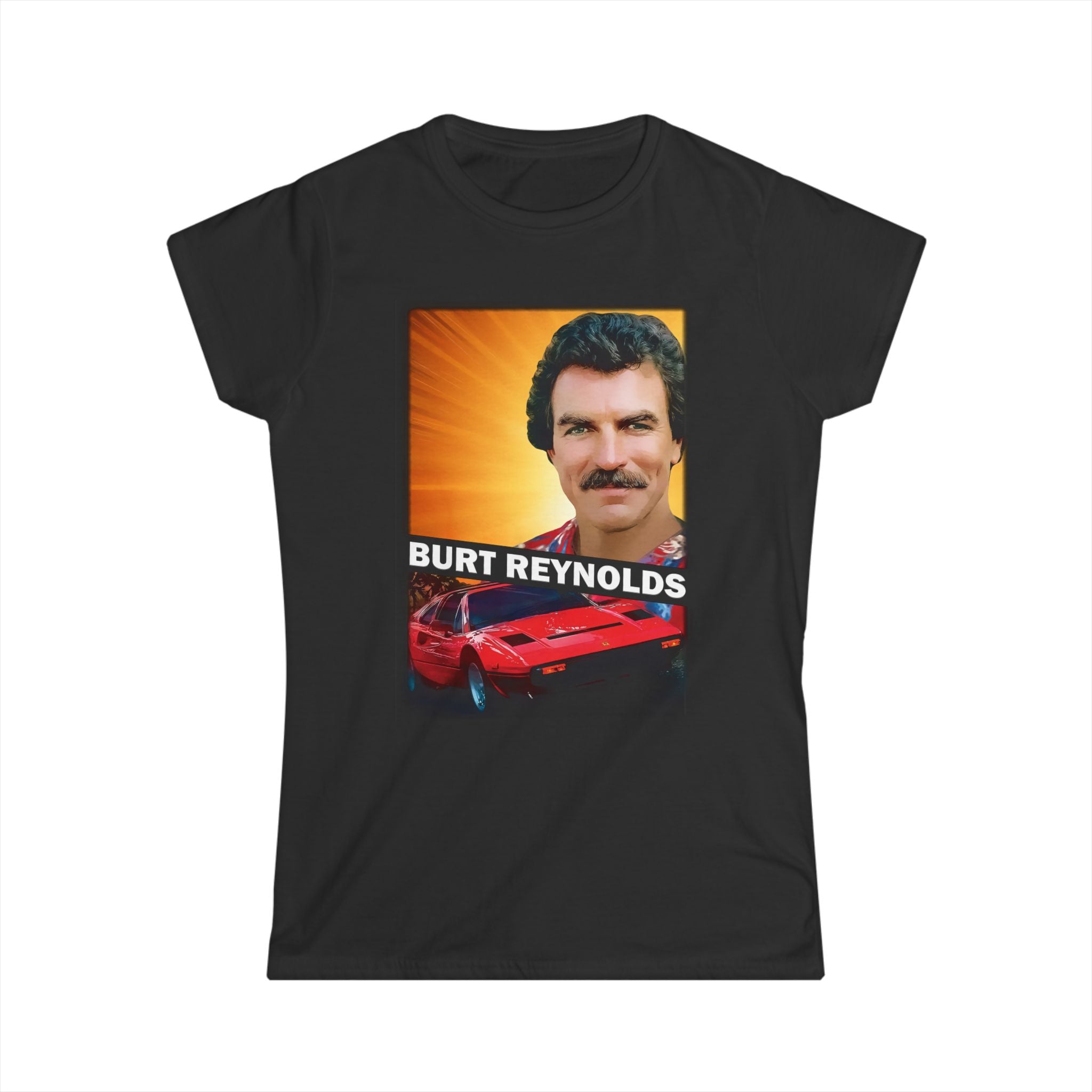 Burt Reynolds (Tom Selleck) Burt Reynolds (Tom Selleck)