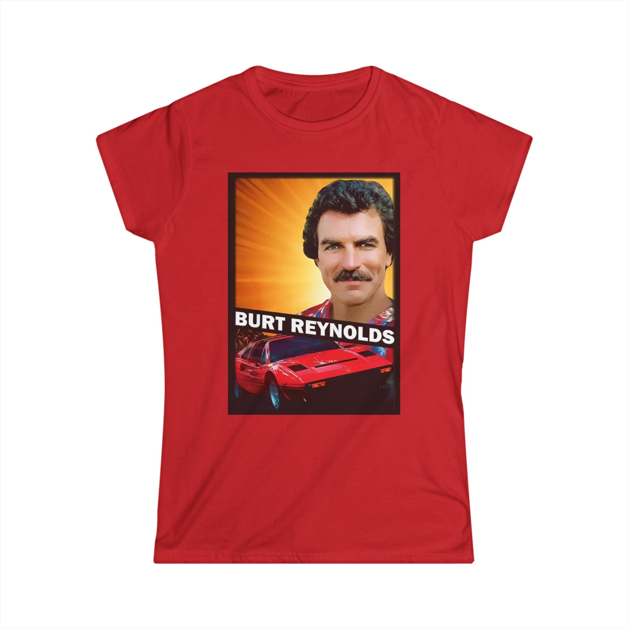 Burt Reynolds (Tom Selleck) Burt Reynolds (Tom Selleck)