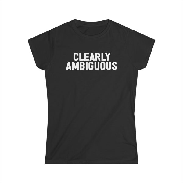 Clearly Ambiguous