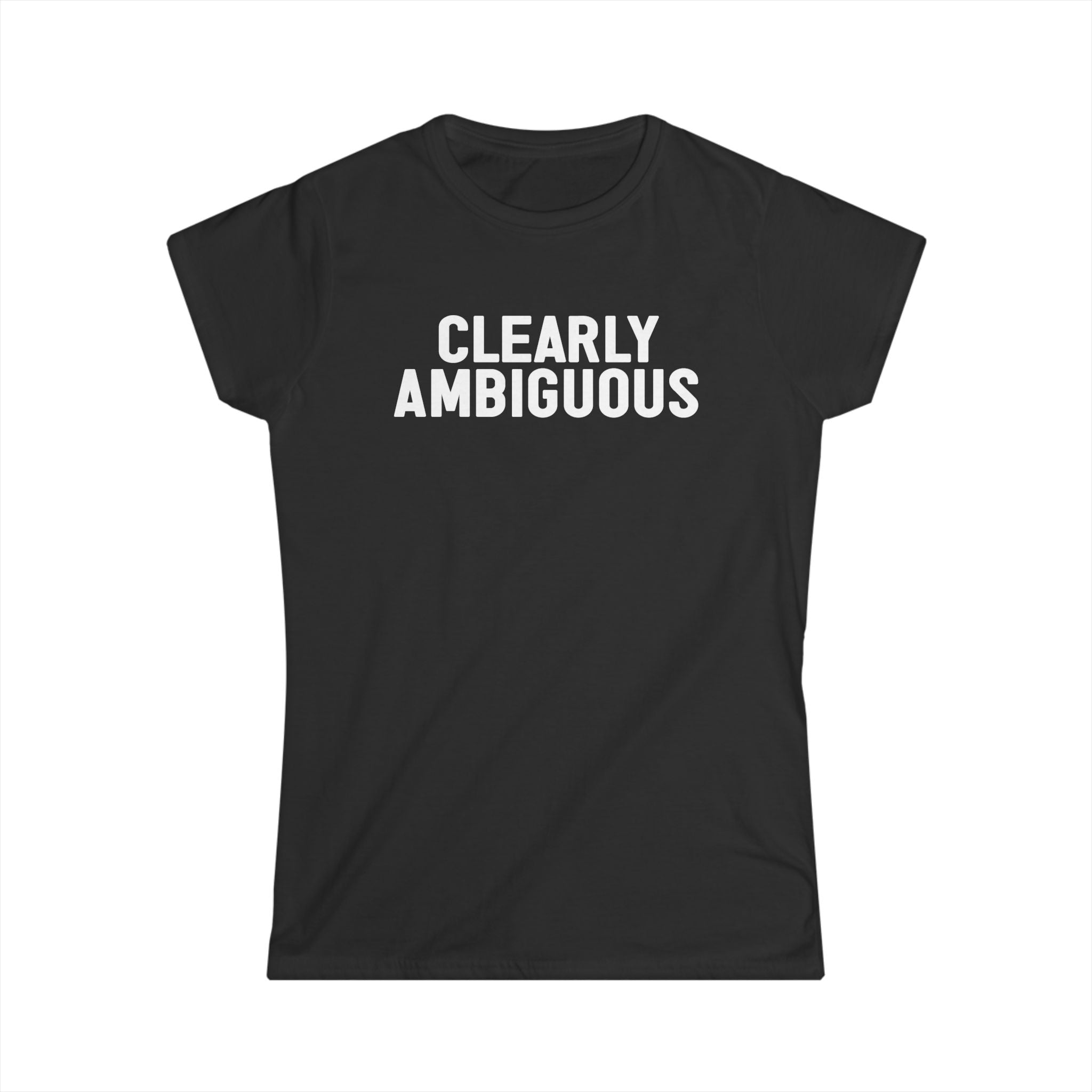 Clearly Ambiguous Clearly Ambiguous