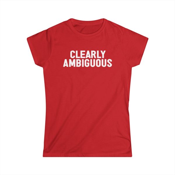 Clearly Ambiguous