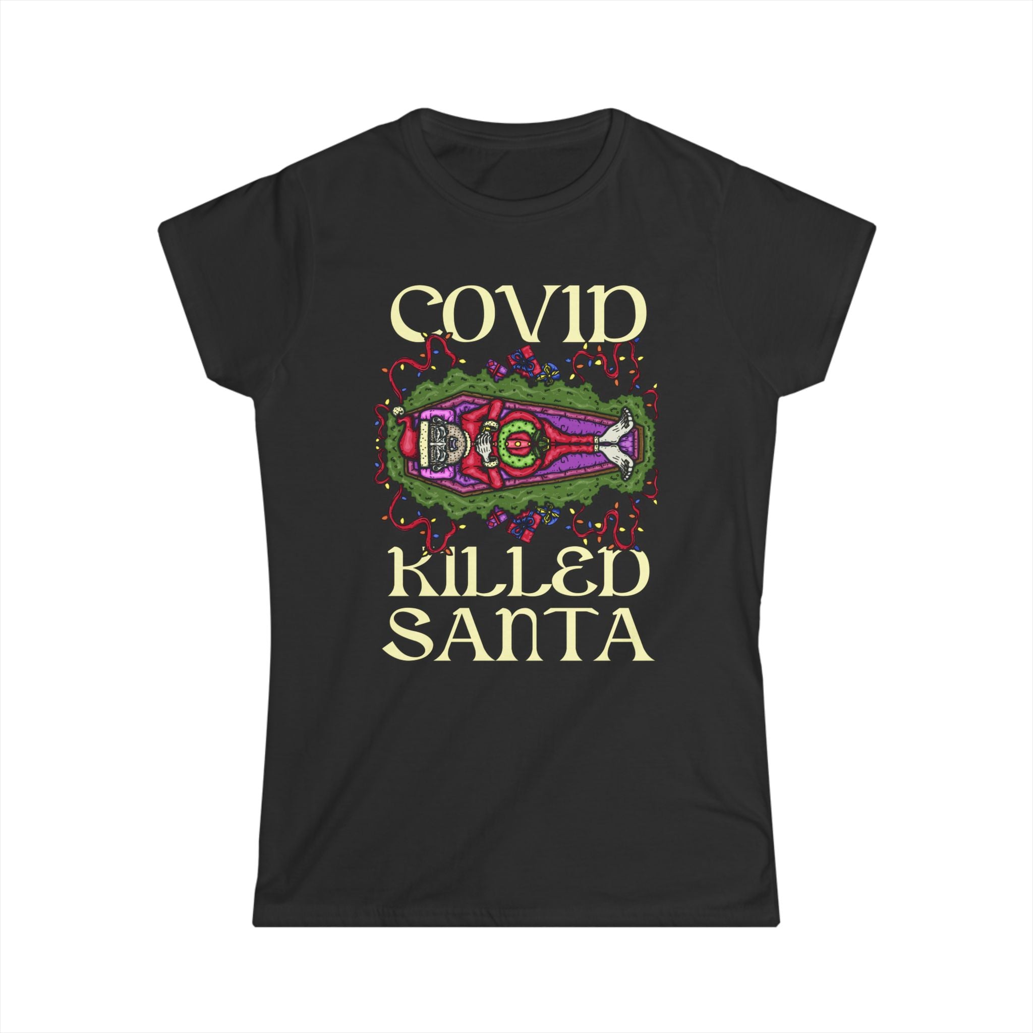 Covid Killed Santa Covid Killed Santa